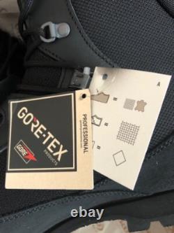 Bottes militaires tactiques en Gor-Tex noires Aku taille 15L BNIB