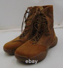 Bottes militaires tactiques en cuir Nike SFB B1 Coyote DD0007-900 Taille 9 Neuves