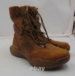 Bottes militaires tactiques en cuir Nike SFB B1 Coyote DD0007-900 Taille 9 Neuves