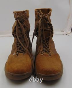 Bottes militaires tactiques en cuir Nike SFB B1 Coyote DD0007-900 Taille 9 Neuves