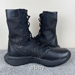 Bottes militaires tactiques en cuir noir intégral Nike SFB B1 pour hommes, taille 13