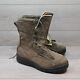 Bottes Militaires Tactiques En Cuir Pour Hommes Belleville Nwt Avec Embout En Acier, Taille 8w