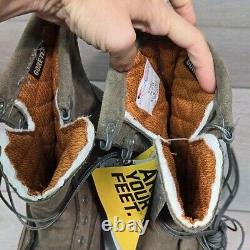 Bottes militaires tactiques en cuir pour hommes Belleville NWT avec embout en acier, taille 8W