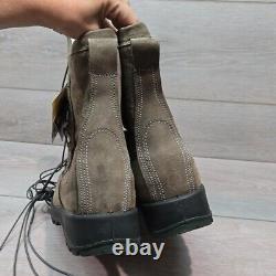 Bottes militaires tactiques en cuir pour hommes Belleville NWT avec embout en acier, taille 8W