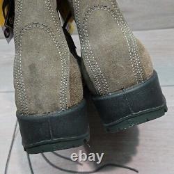 Bottes militaires tactiques en cuir pour hommes Belleville NWT avec embout en acier, taille 8W