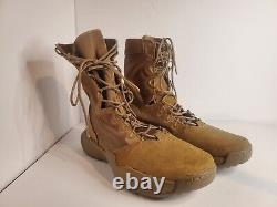 Bottes militaires tactiques en cuir suédé coyote NIKE SFB B1 pour hommes taille 13 DD0007-900