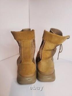 Bottes militaires tactiques en cuir suédé coyote NIKE SFB B1 pour hommes taille 13 DD0007-900