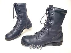 Bottes militaires tactiques en cuir vintage 9, modèle homme US 10 R
