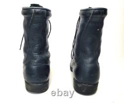 Bottes militaires tactiques en cuir vintage 9, modèle homme US 10 R