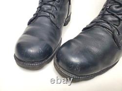Bottes militaires tactiques en cuir vintage 9, modèle homme US 10 R