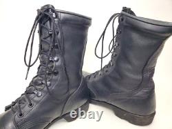 Bottes militaires tactiques en cuir vintage 9, modèle homme US 10 R