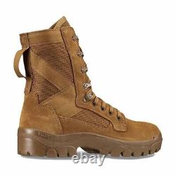 Bottes militaires tactiques en daim régulier Garmont Men's T8 Bifida Combat Coyote 02585