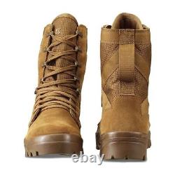 Bottes militaires tactiques en daim régulier Garmont Men's T8 Bifida Combat Coyote 02585