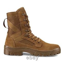 Bottes militaires tactiques en daim régulier Garmont Men's T8 Bifida Combat Coyote 02585