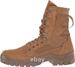 Bottes militaires tactiques en daim régulier Garmont Men's T8 Bifida Combat Coyote 02585