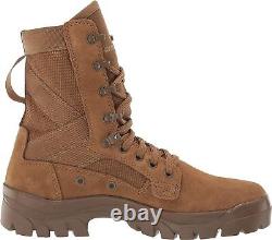 Bottes militaires tactiques en daim régulier Garmont Men's T8 Bifida Combat Coyote 02585