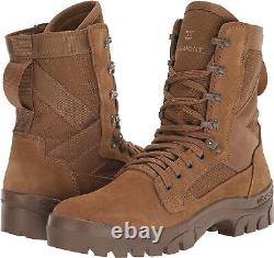 Bottes militaires tactiques en daim régulier Garmont Men's T8 Bifida Combat Coyote 02585