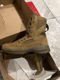 Bottes militaires tactiques en suède Garmont T8 Nfs 670 pour homme Combat Coyote 002583