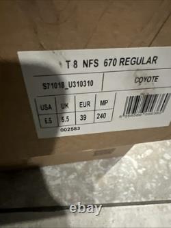 Bottes militaires tactiques en suède Garmont T8 Nfs 670 pour homme Combat Coyote 002583