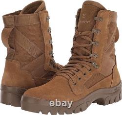 Bottes militaires tactiques en textile suédé Garmont T8 Bifida pour homme Coyote, tailles