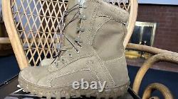 Bottes militaires tactiques imperméables et isolées 400G Rocky S2V larges 10,5 en brun coyote