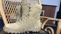 Bottes militaires tactiques imperméables et isolées 400G Rocky S2V larges 10,5 en brun coyote
