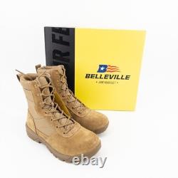 Bottes militaires tactiques pour hommes Belleville à pointe de lance 8 pour temps chaud BV518