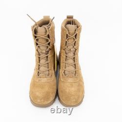 Bottes militaires tactiques pour hommes Belleville à pointe de lance 8 pour temps chaud BV518