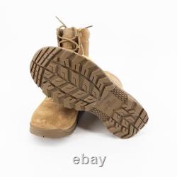 Bottes militaires tactiques pour hommes Belleville à pointe de lance 8 pour temps chaud BV518