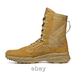 Bottes militaires tactiques régulières Garmont T8 NFS 670 pour homme Coyote, tailles US