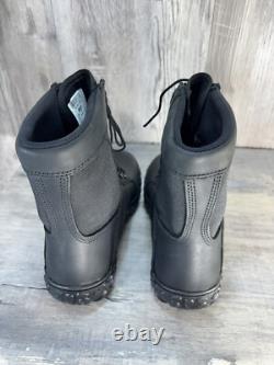 Bottes militaires tactiques spéciales noires Rocky S2v pour homme taille 12,5 fabriquées aux États-Unis