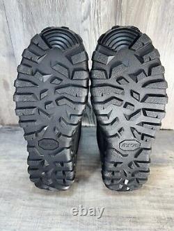 Bottes militaires tactiques spéciales noires Rocky S2v pour homme taille 12,5 fabriquées aux États-Unis
