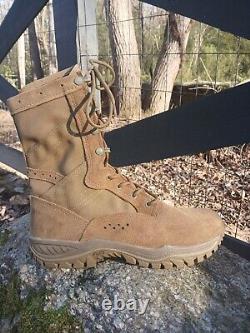 Bottes tactiques 11W Belleville C320 conformes à la norme Berry
