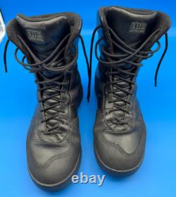 Bottes tactiques 5.11 HRT urbaines imperméables militaires 11001 019 noires taille 10 pour hommes