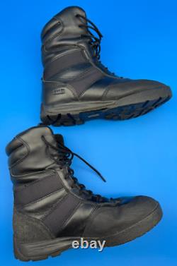 Bottes tactiques 5.11 HRT urbaines imperméables militaires 11001 019 noires taille 10 pour hommes