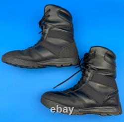 Bottes tactiques 5.11 HRT urbaines imperméables militaires 11001 019 noires taille 10 pour hommes