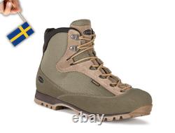 Bottes tactiques AKU Pilgrim DS, bottes militaires de combat et de randonnée, semelle Vibram