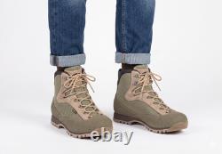 Bottes tactiques AKU Pilgrim DS, bottes militaires de combat et de randonnée, semelle Vibram
