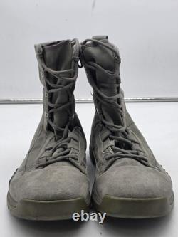 Bottes tactiques Nike SFB 6 pour hommes taille 6,5 vert sauge combat militaire 631371-222
