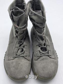 Bottes tactiques Nike SFB 6 pour hommes taille 6,5 vert sauge combat militaire 631371-222