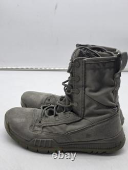 Bottes tactiques Nike SFB 6 pour hommes taille 6,5 vert sauge combat militaire 631371-222