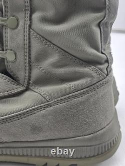 Bottes tactiques Nike SFB 6 pour hommes taille 6,5 vert sauge combat militaire 631371-222