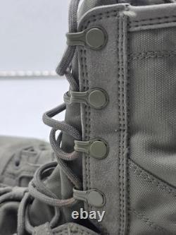 Bottes tactiques Nike SFB 6 pour hommes taille 6,5 vert sauge combat militaire 631371-222