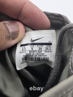 Bottes tactiques Nike SFB 6 pour hommes taille 6,5 vert sauge combat militaire 631371-222