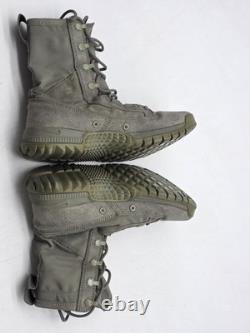Bottes tactiques Nike SFB 6 pour hommes taille 6,5 vert sauge combat militaire 631371-222
