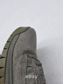 Bottes tactiques Nike SFB 6 pour hommes taille 6,5 vert sauge combat militaire 631371-222