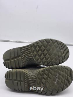 Bottes tactiques Nike SFB 6 pour hommes taille 6,5 vert sauge combat militaire 631371-222