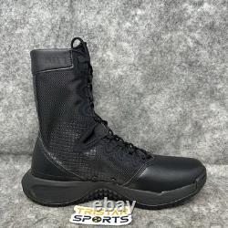 Bottes tactiques Nike SFB B1 pour homme, taille 10,5, noires, militaires de combat DX2117-001