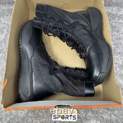 Bottes tactiques Nike SFB B1 pour homme, taille 10,5, noires, militaires de combat DX2117-001