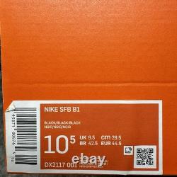 Bottes tactiques Nike SFB B1 pour homme, taille 10,5, noires, militaires de combat DX2117-001